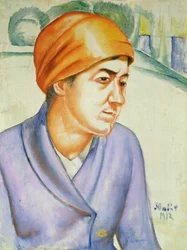 Portrait of a Woman Worker